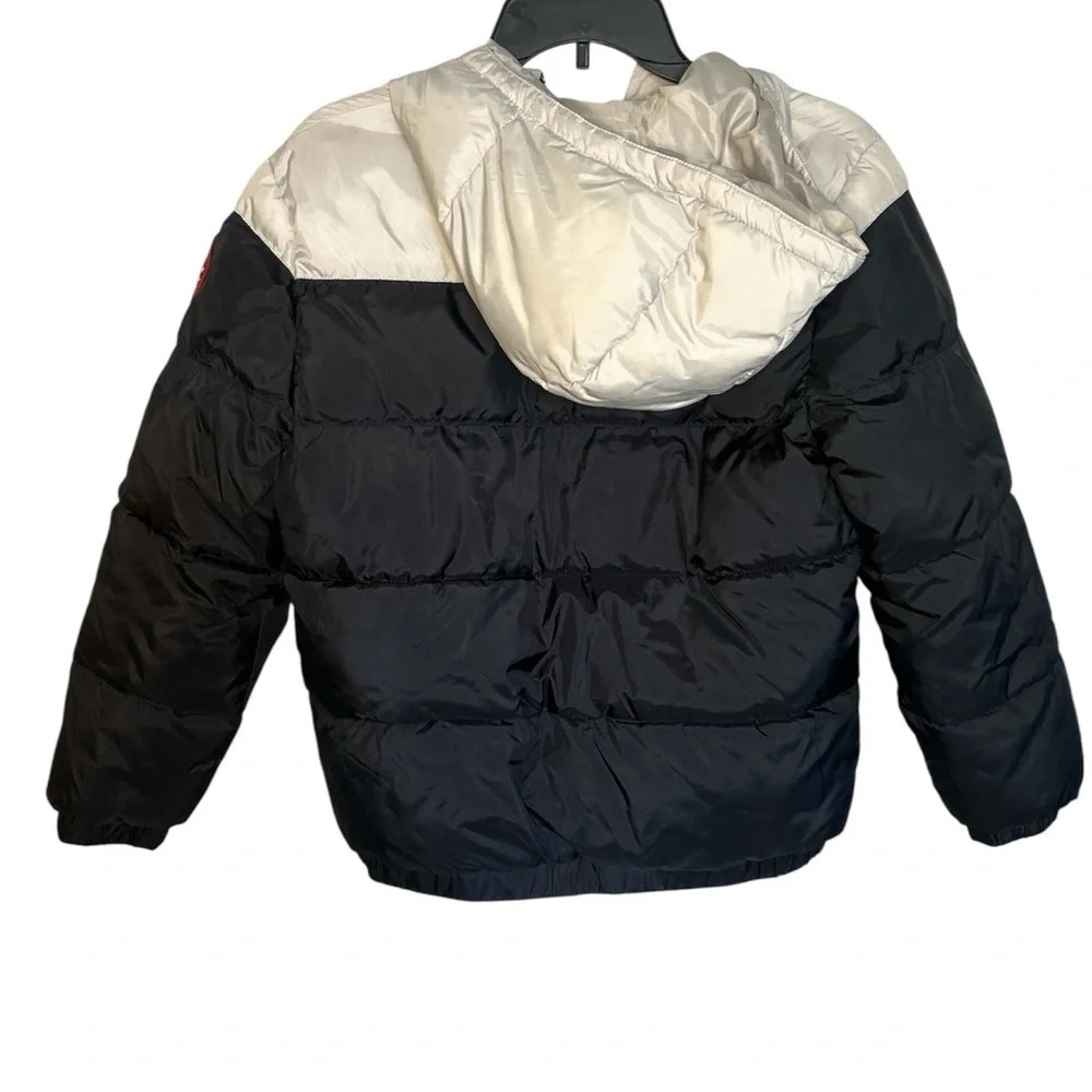 Levi's Black and White Kids Puffer Jacket - Picture 2 of 7